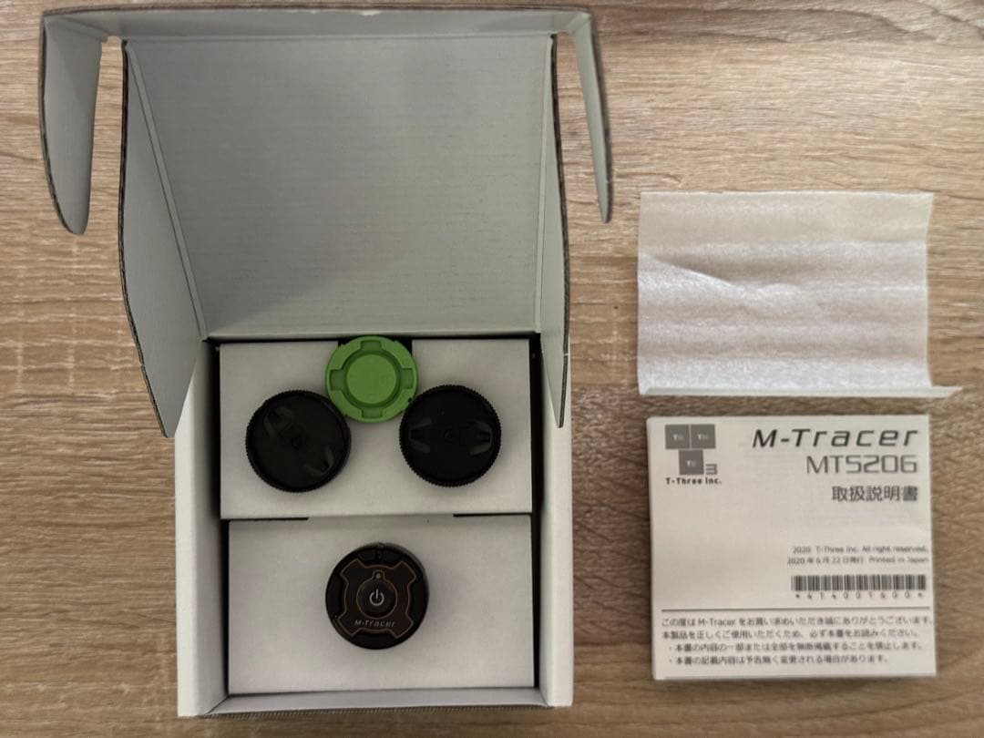 にーた M-Tracer MT520G ゴルフ用センサー