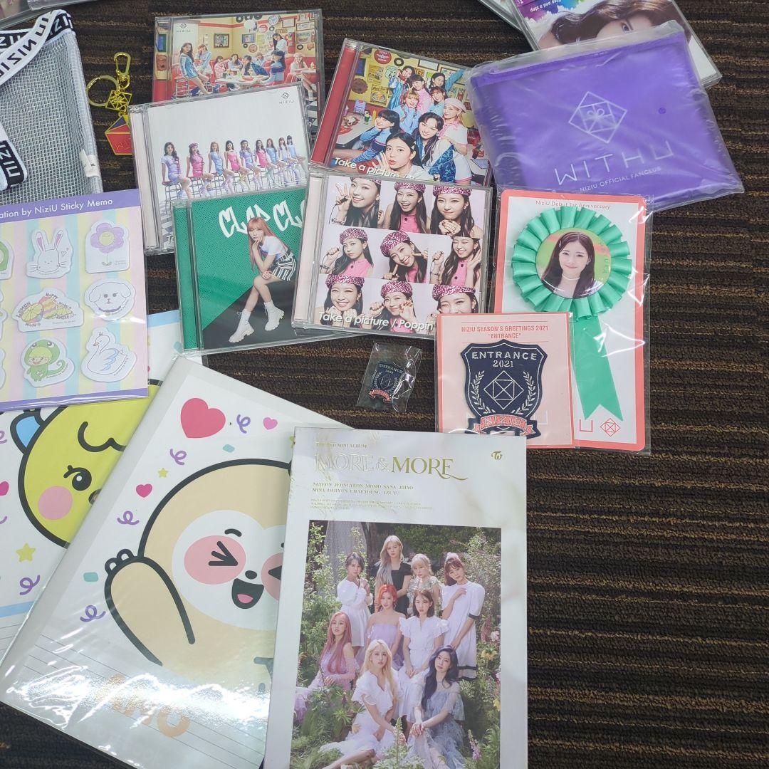 NiziU グッズセット