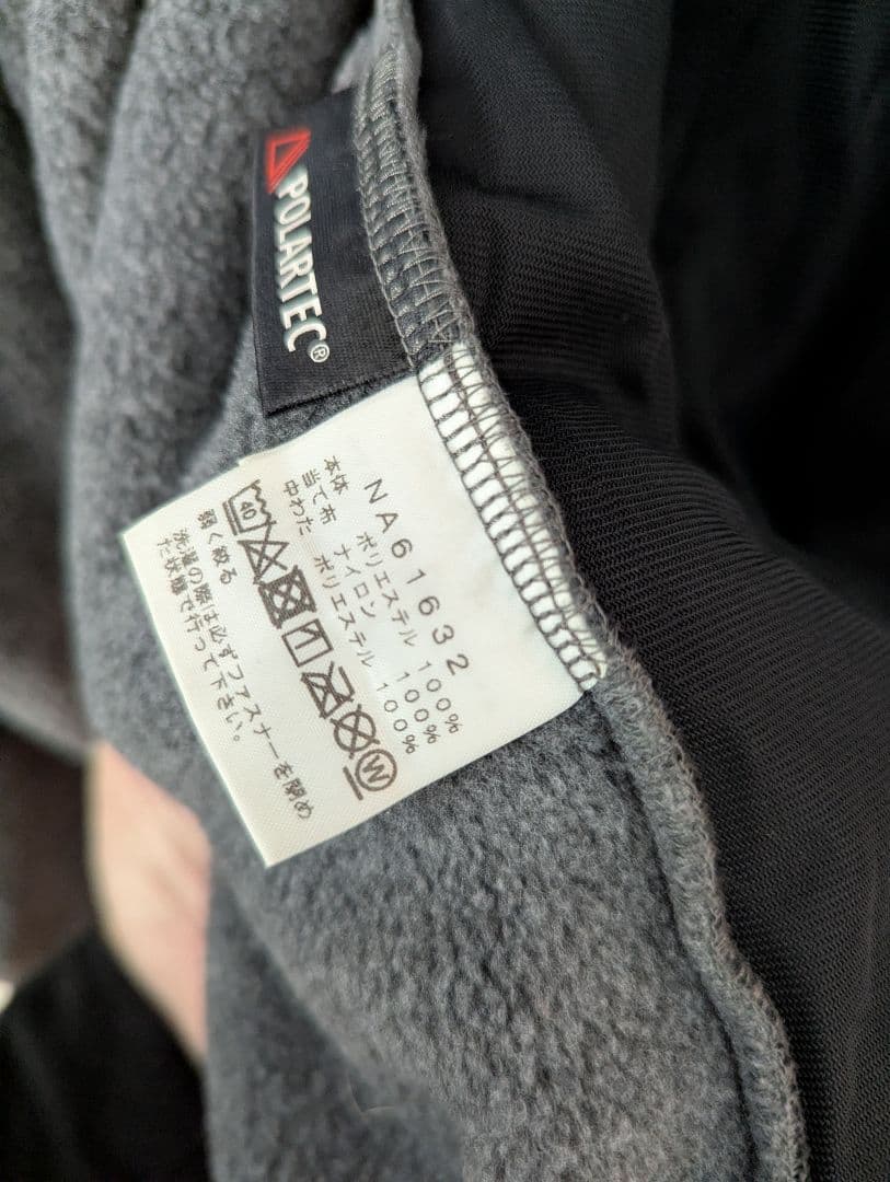 THE NORTH FACE DENALI HOODIE デナリフーディ XL