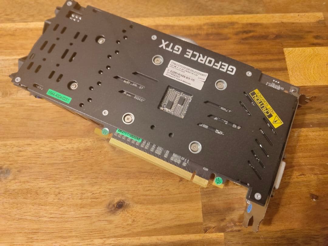 GeForce GTX 1060 6gb グラフィックボード