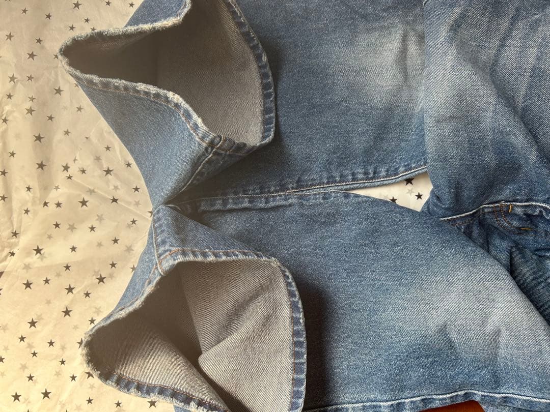ATTICK BY JOHNBULL/FLARE DENIM36サイズ