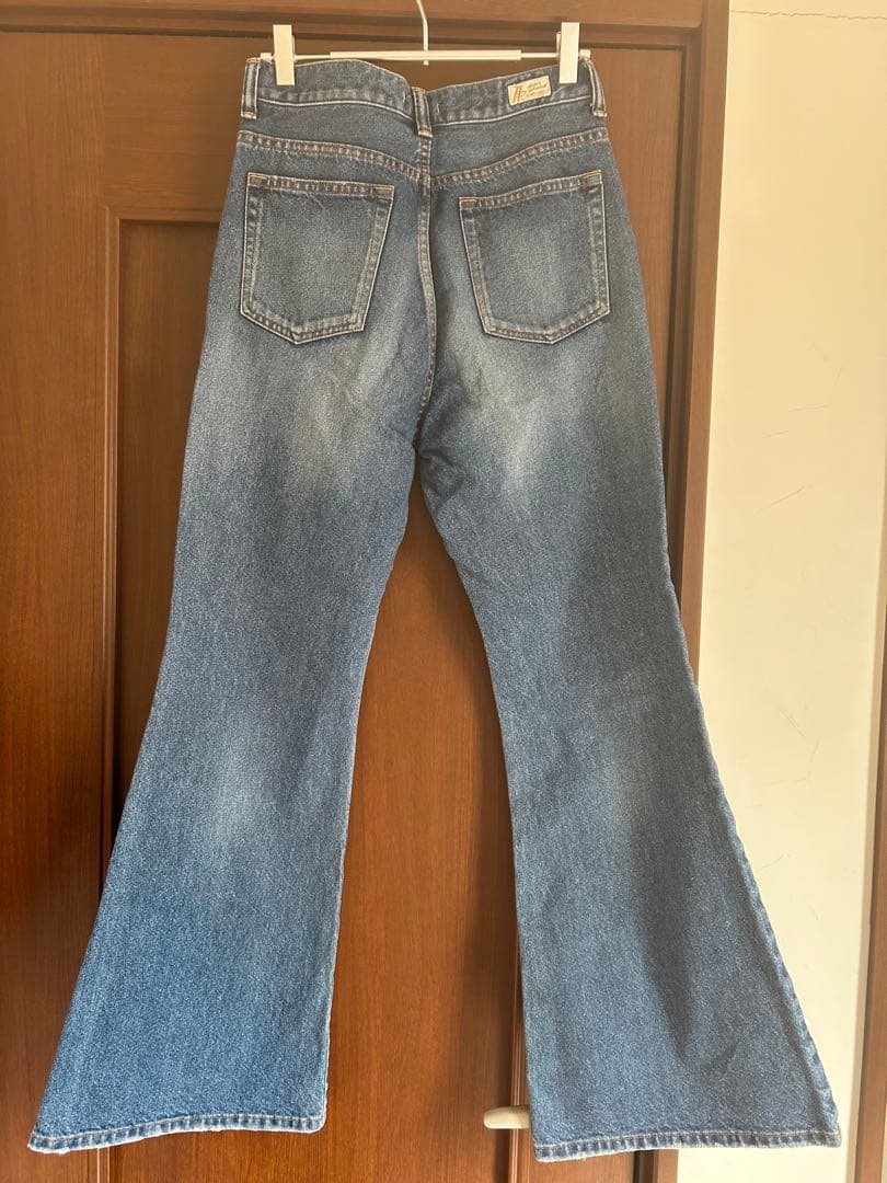 ATTICK BY JOHNBULL/FLARE DENIM36サイズ