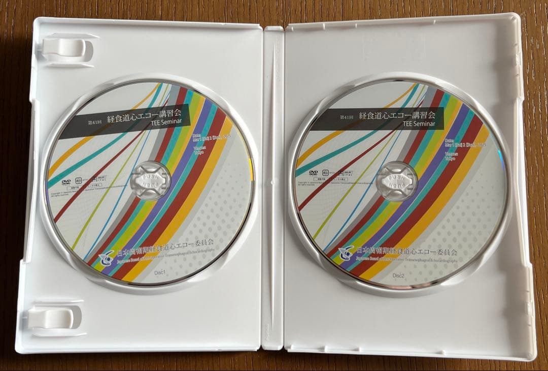 第41回 経食道心エコー講習会DVD テキストPDF付きJB-POT対策