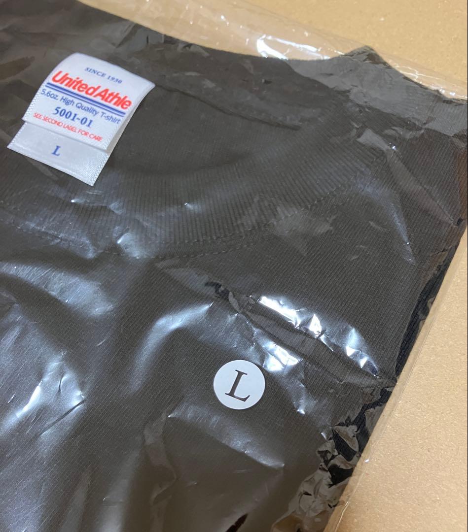 新品未開封 つげ義春 ねじ式 黒Tシャツ Lサイズ 土日限定ver