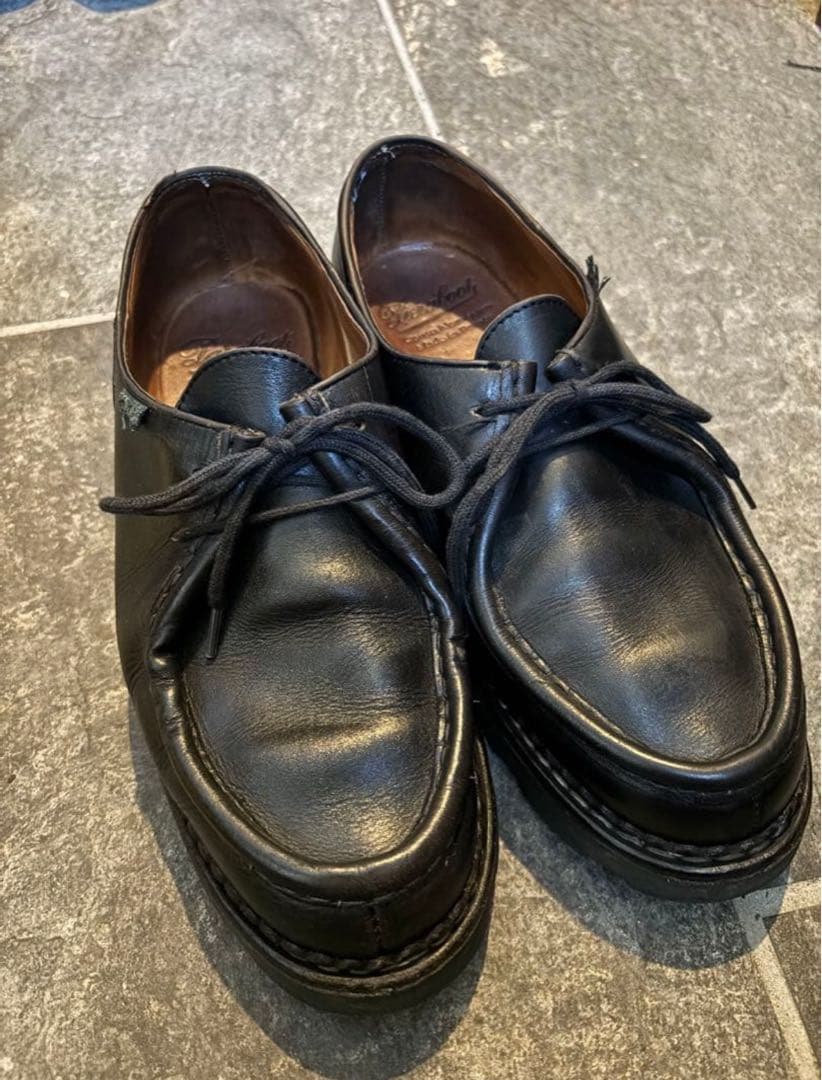 パラブーツ　ミカエル　黒　PARABOOT MICHAEL 40.5