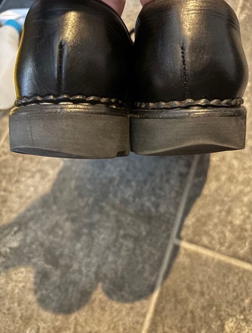 パラブーツ　ミカエル　黒　PARABOOT MICHAEL 40.5
