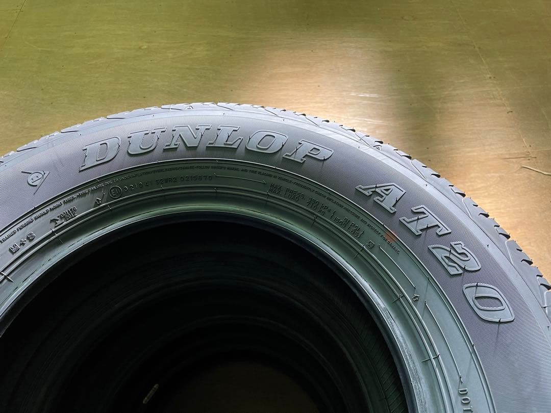 本州内送料無料 ジムニー シエラ 195/80R15 25年製 新車外し タイヤ