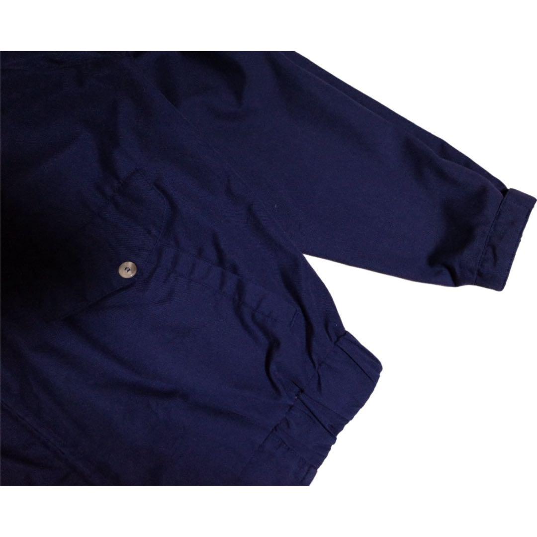し*ん様 80s Eddie Bauer Work Jacket ネイビー