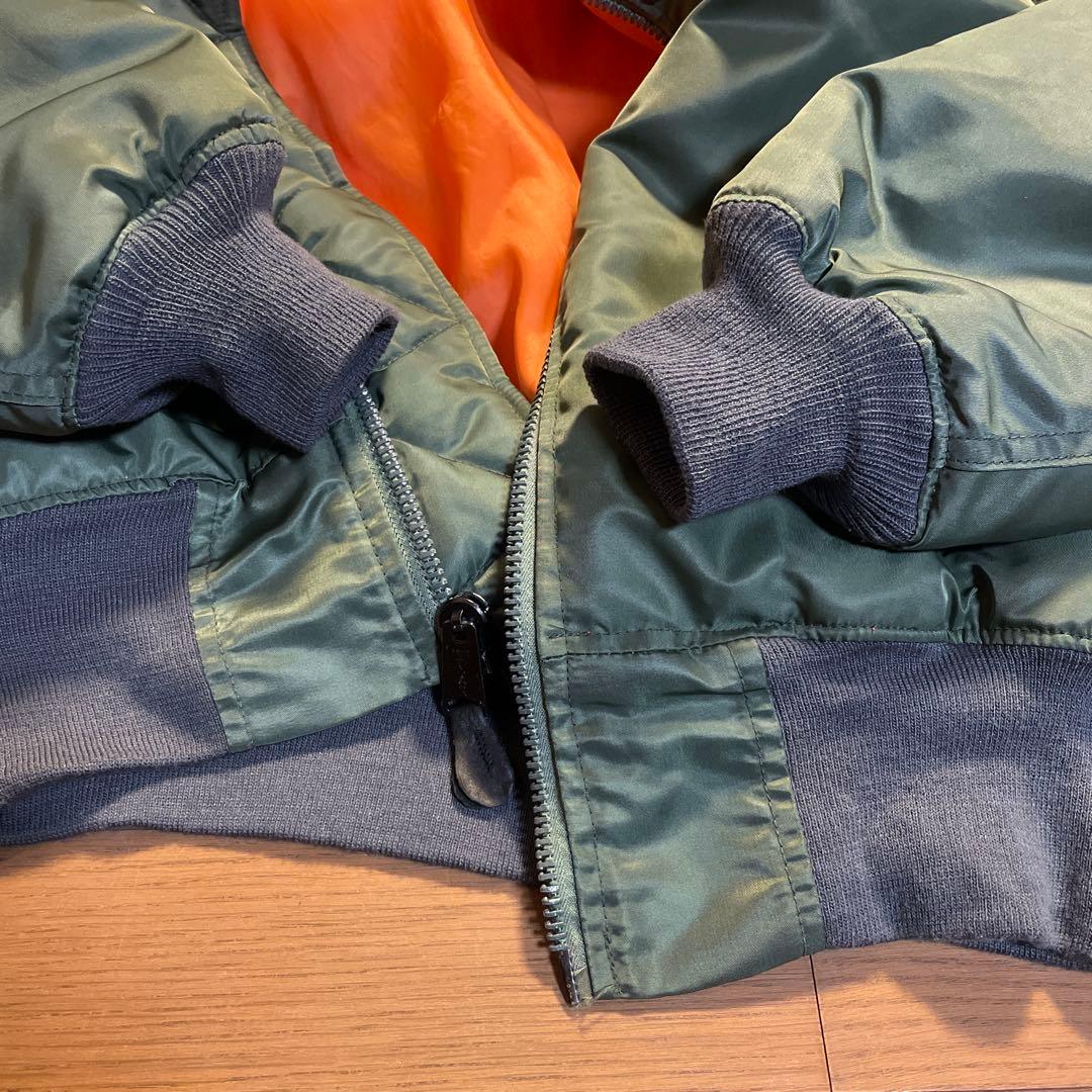 Ｌ デッドストック greenbrier ma-1 flight jacket