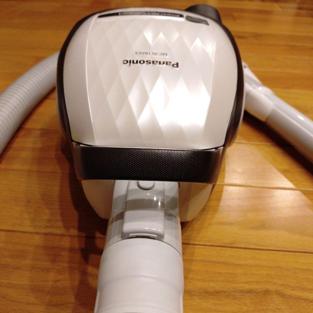 MC-PL18AE4 吸込仕事率：約580W(ハイパワー吸引力)掃除機本体セット