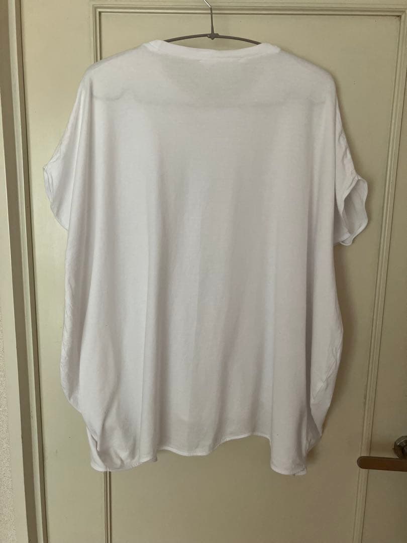 ENFOLD SCALLOP WIDE T-SHIRTデザインTシャツ
