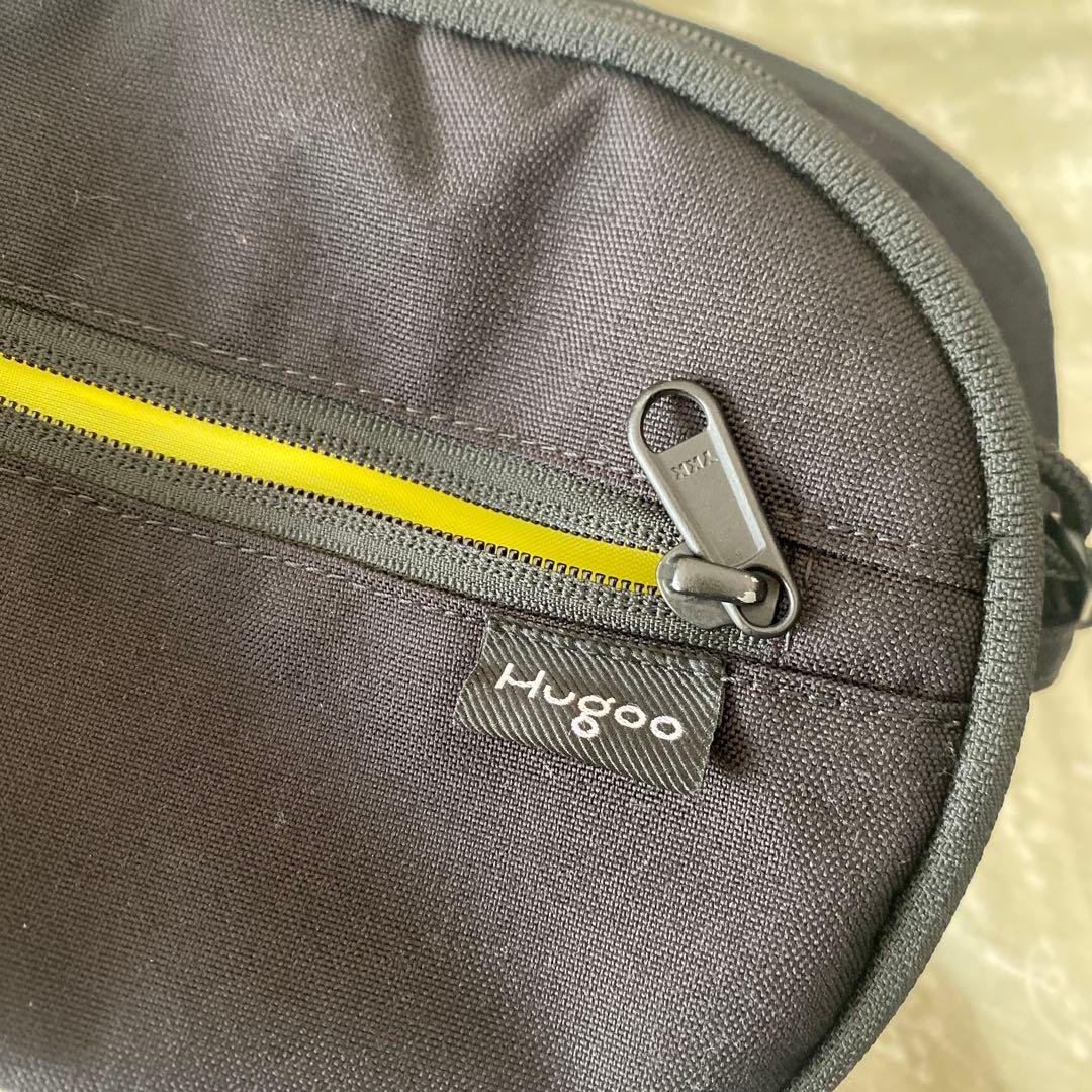 Hugoo ハグー ヒップシート 抱っこ紐 ショルダーバッグ