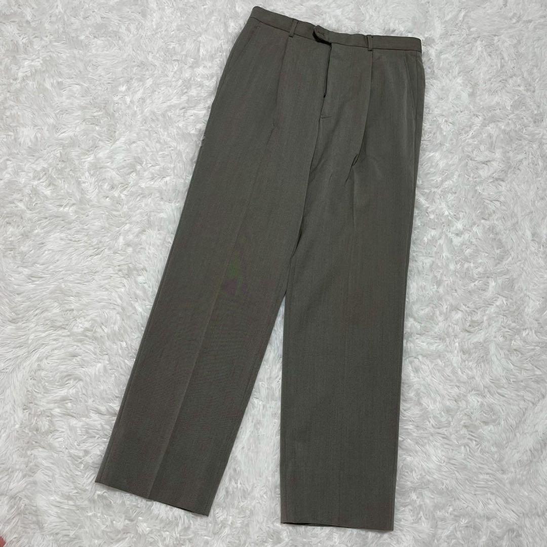ARMANI COLLEZIONI グレー スーツ XL ヴィンテージ 3ボタン