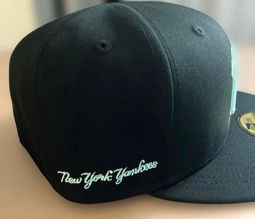 New Era 59FIFTY THE CAP 別注 Tiffany Blue