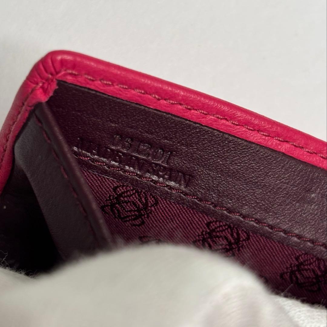 希少♡ヴィンテージLOEWE ロエベWホックナッパレザー折り財布