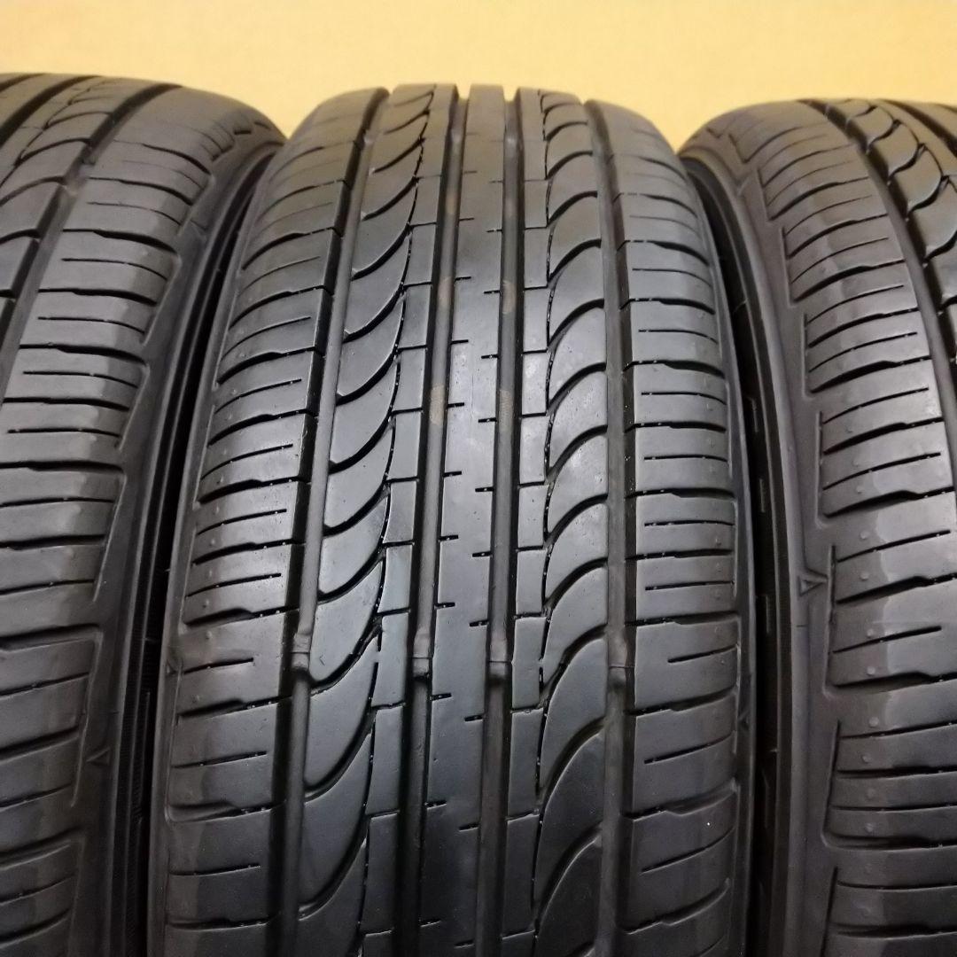 ★バリ山 155/65R13 グッドイヤー ALLAGE AL01 22年製4本
