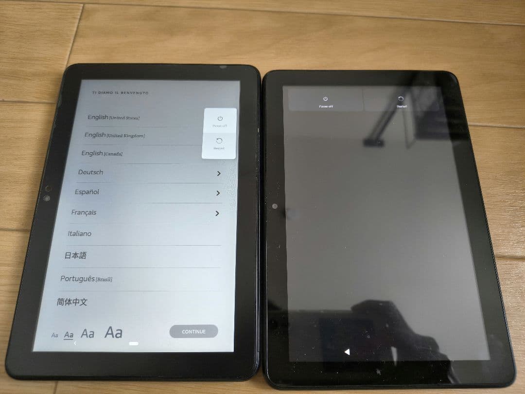 Fire HD 8 タブレット 32GB ブラック 2台セット