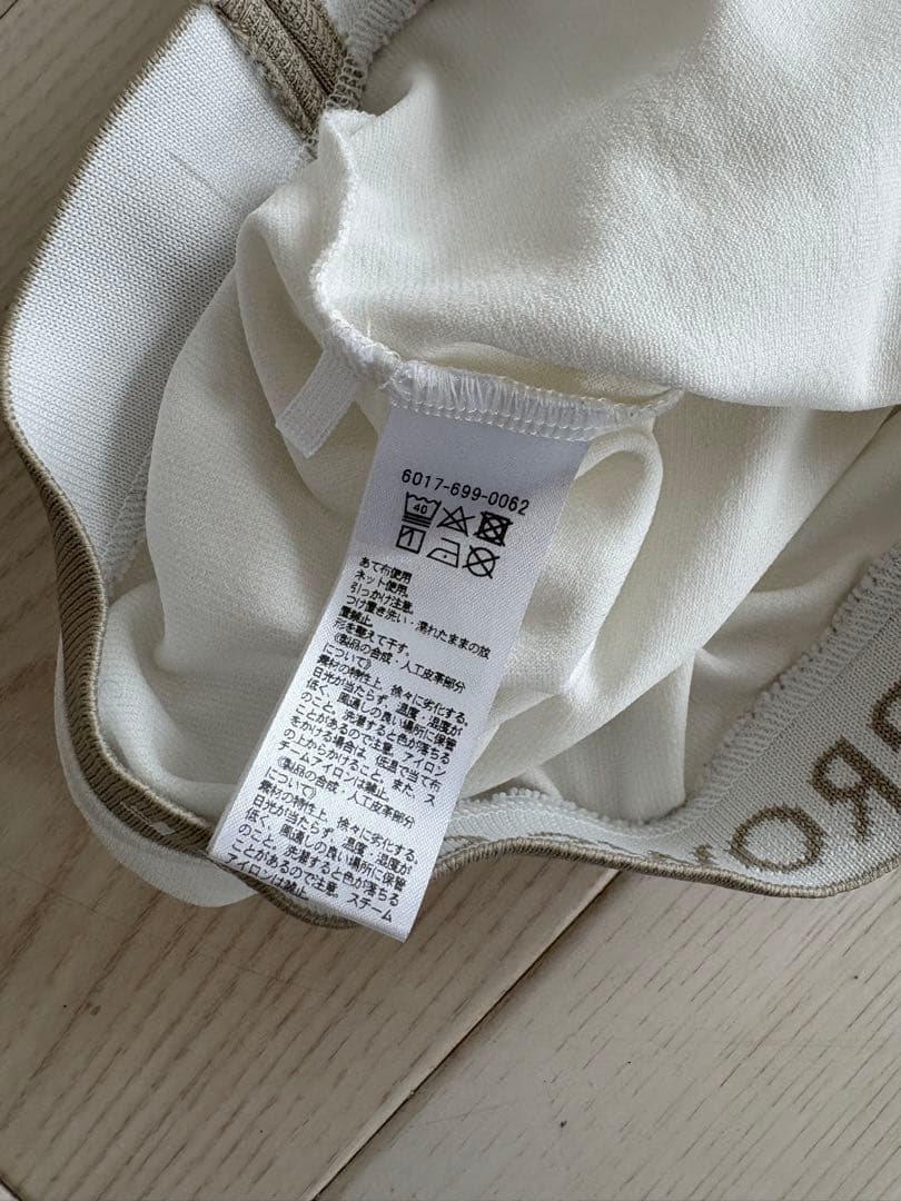 K*i様 UNITED ARROWS GOLF ホワイトモックネックシャツXL