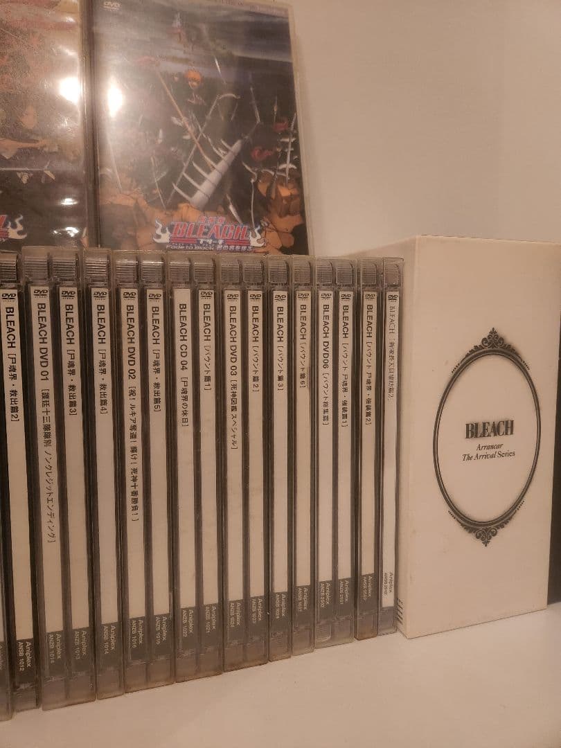 BLEACH DVDまとめ売り