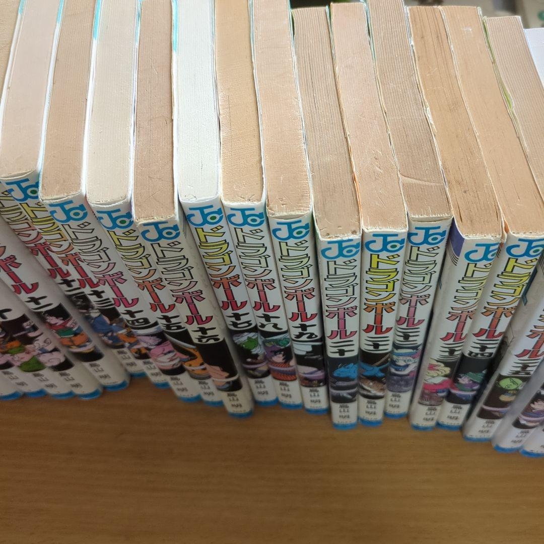 ドラゴンボール初版１5冊を含む 全42巻セット 鳥山明