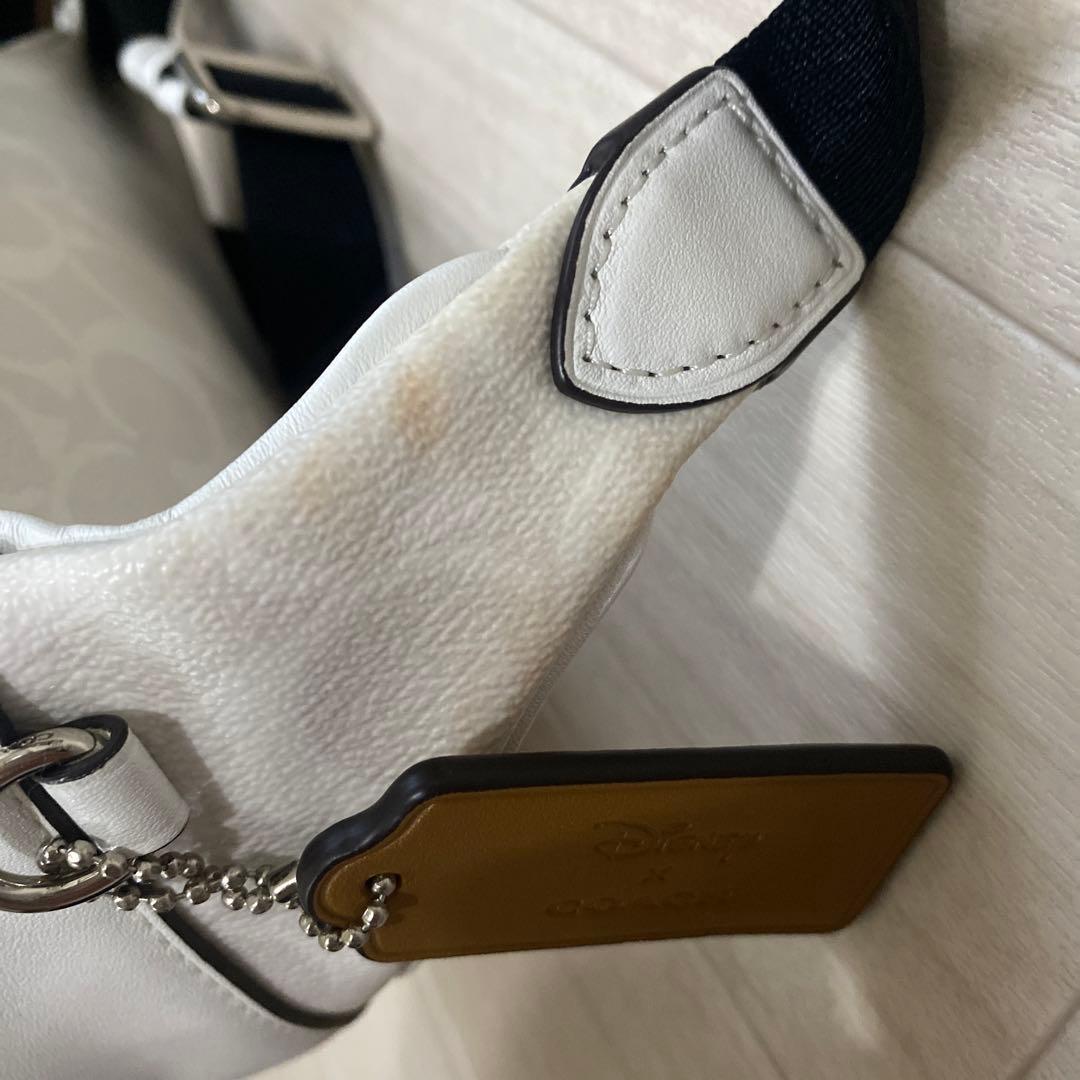コーチ COACH Disney コラボ ボディバッグ ミッキー