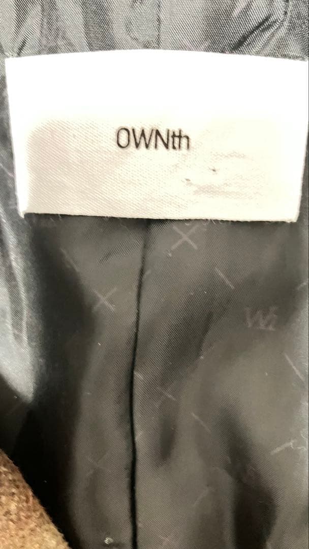 美品　antiqua　OWNth　オンス マルチパターン テーラードジャケット
