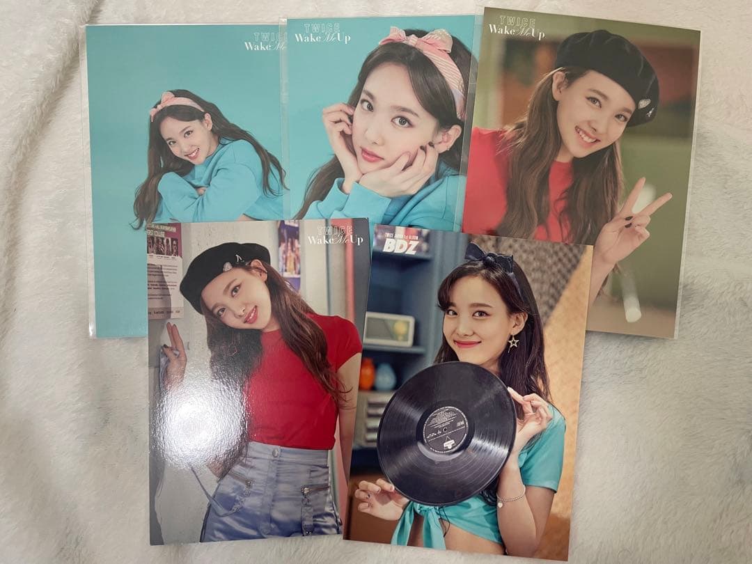 TWICE ナヨン ラントレ 70枚
