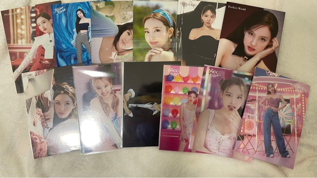 TWICE ナヨン ラントレ 70枚