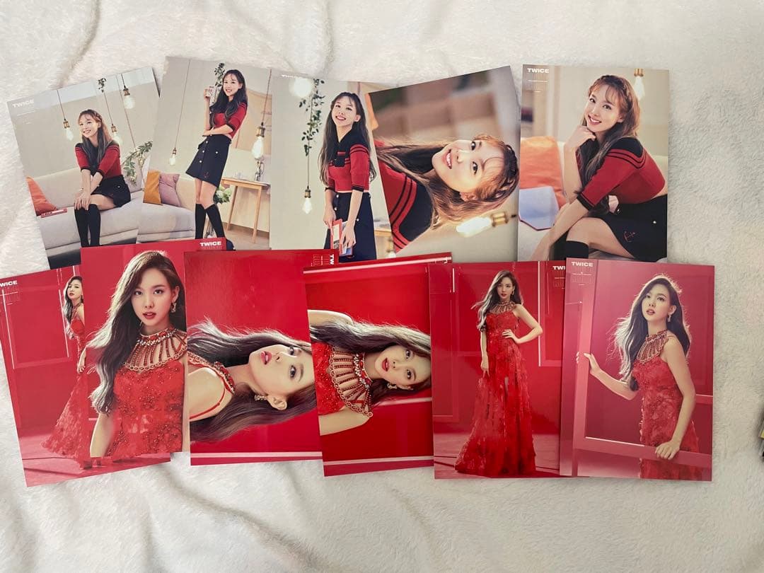 TWICE ナヨン ラントレ 70枚