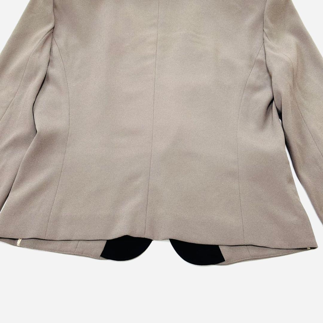 ❣️美品❣️BEIGE, ベイジ　ダブルカラー　ノーカラー　ジャケット　4