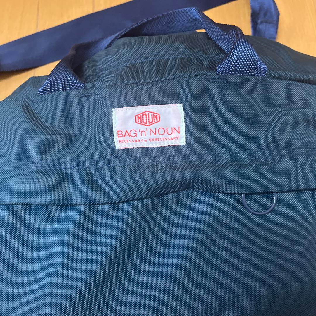 BAGnNOUN バッグンナウン　ボストンバッグ　2WAY