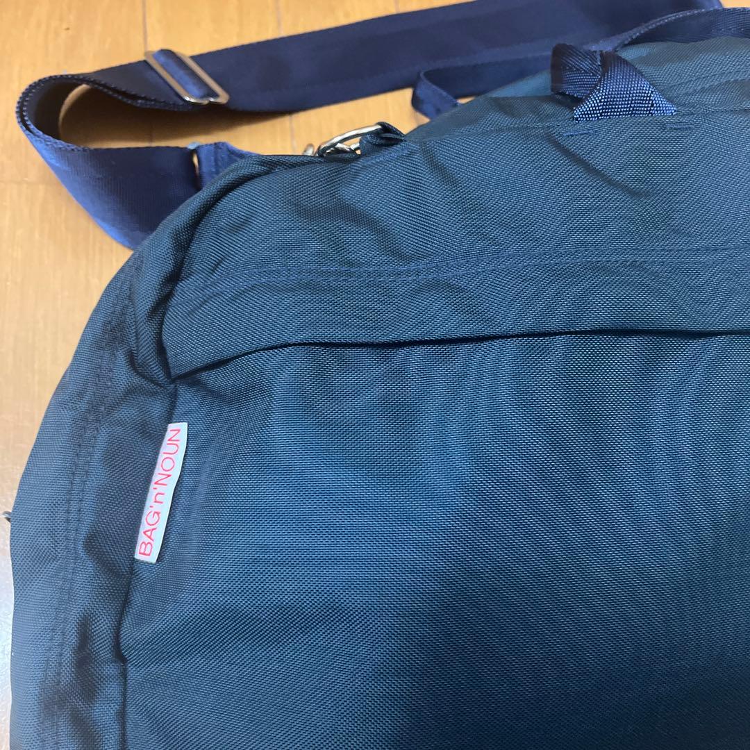 BAGnNOUN バッグンナウン　ボストンバッグ　2WAY