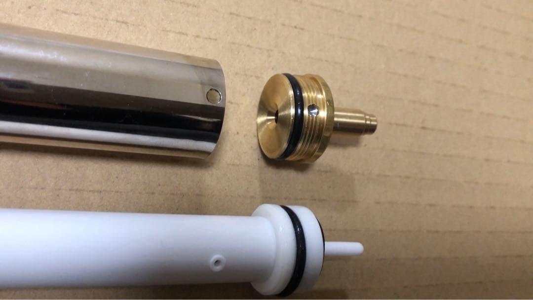 東京マルイVSR-10Gスペック純正シリンダー新品未使用　美品