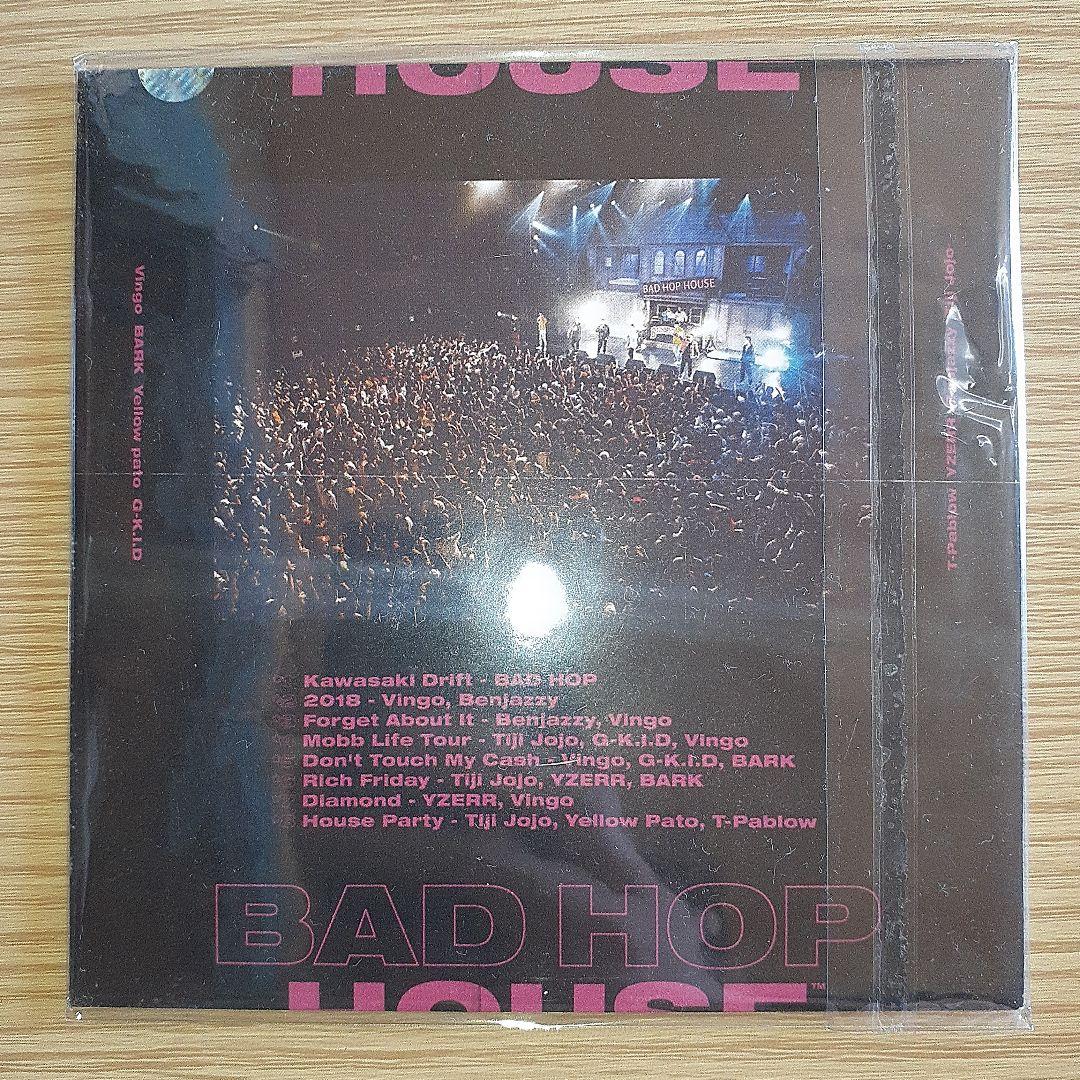 BAD HOP 【BADHOP HOUSE】 CD