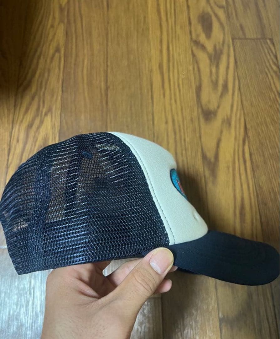 vallad キャップ io 着用 シャツ avirex