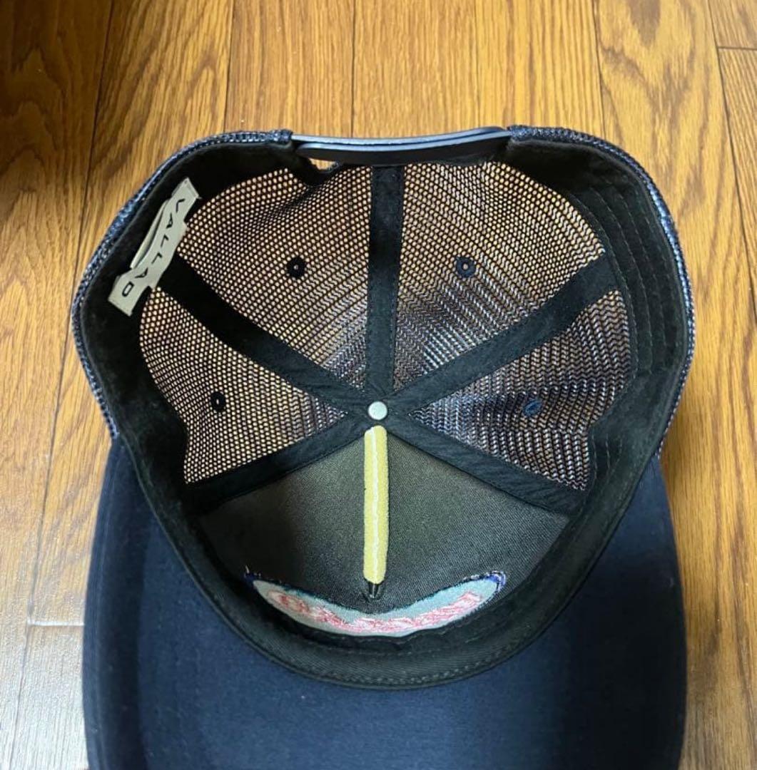 vallad キャップ io 着用 シャツ avirex