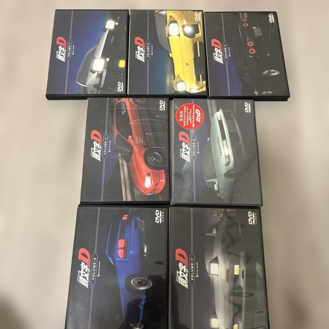 頭文字D イニシャルD DVD全巻　1st 2nd 3rd 4th