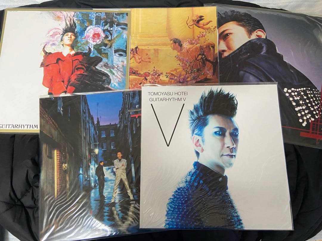 【限定生産】布袋寅泰　メモリアルスーパーボックス LP&CD&DVD