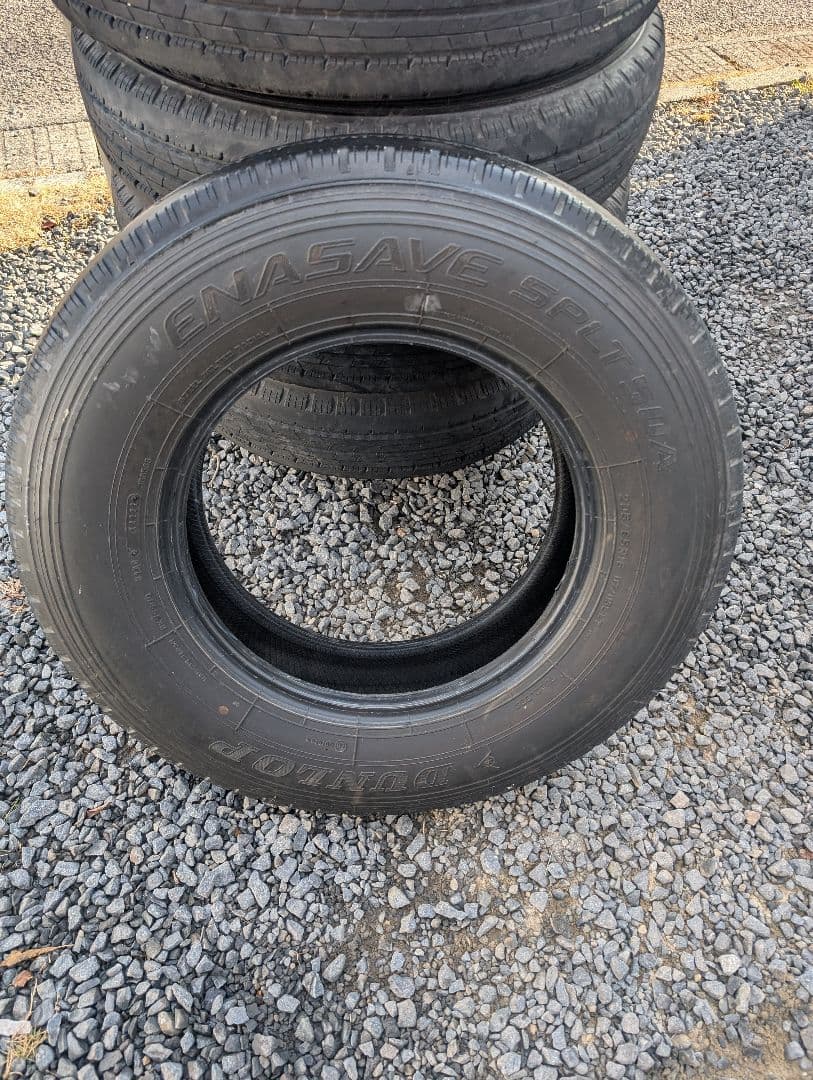 中古タイヤトラック用205/85r16 6本セット