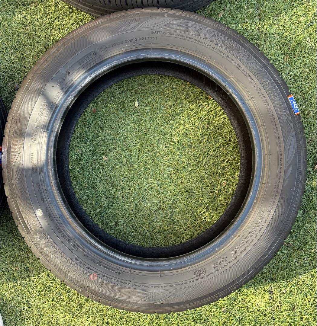 165/65R15 ダンロップ ENASAVE EC300+ 4本 DUNLOP