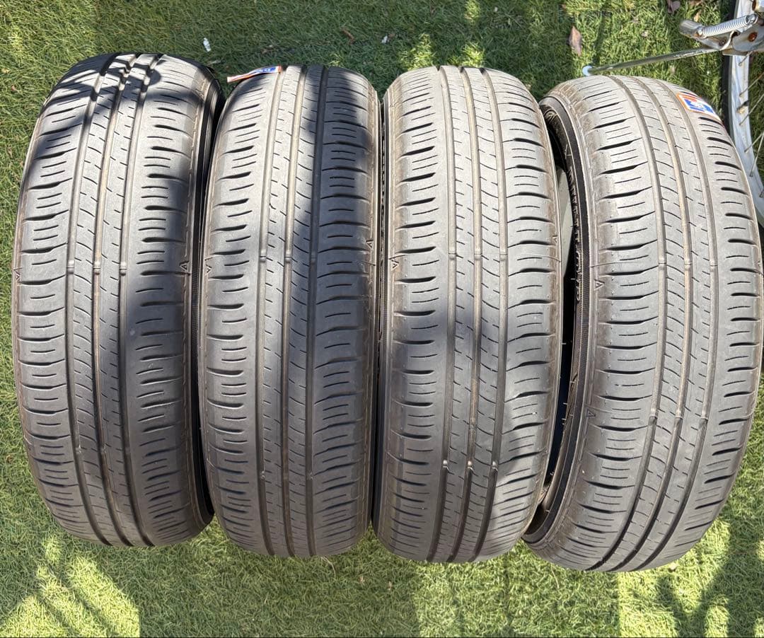 165/65R15 ダンロップ ENASAVE EC300+ 4本 DUNLOP