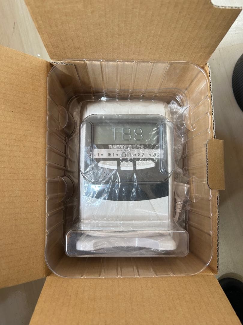 NIPPO ニッポー タイムレコーダー タイムボーイ8プラス　OA機器