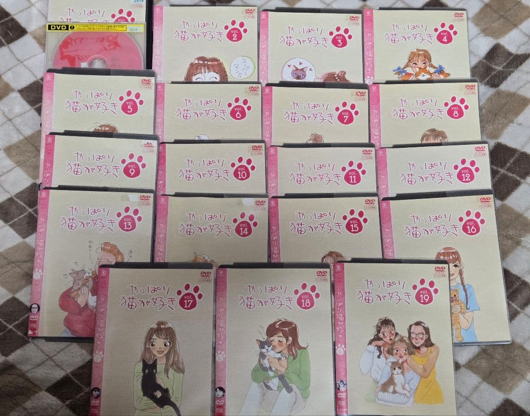 中古 レンタル落ち DVD　やっぱり猫が好き　セット