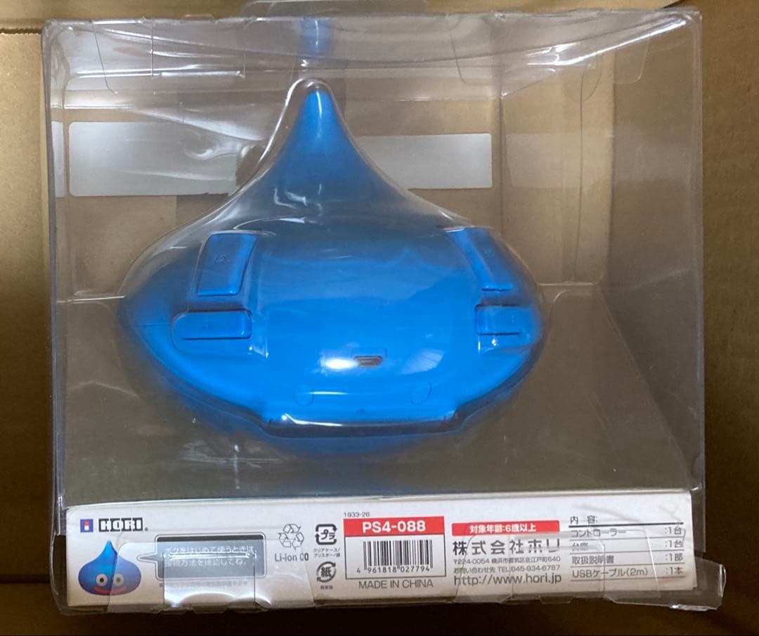 ドラゴンクエスト スライム ワイヤレスコントローラー PS4