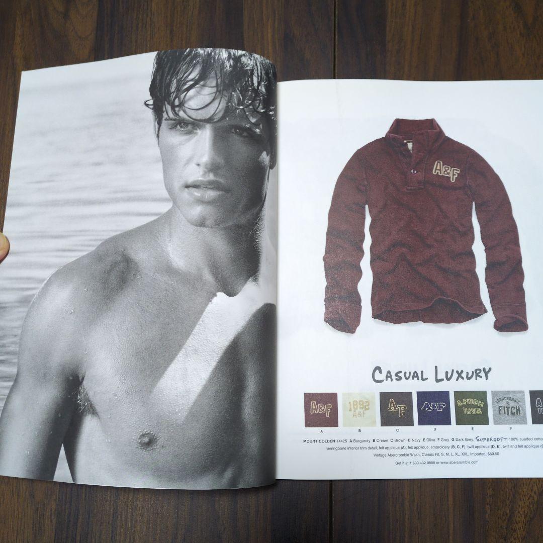 Abercrombie & Fitch カタログ ７冊