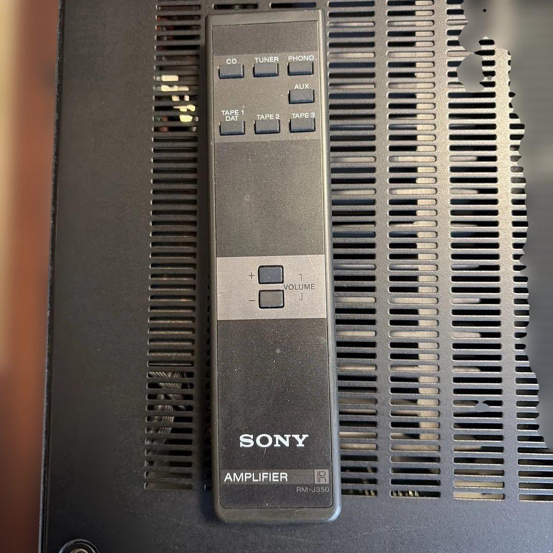 SONY プリメインアンプ TA-F333ESG