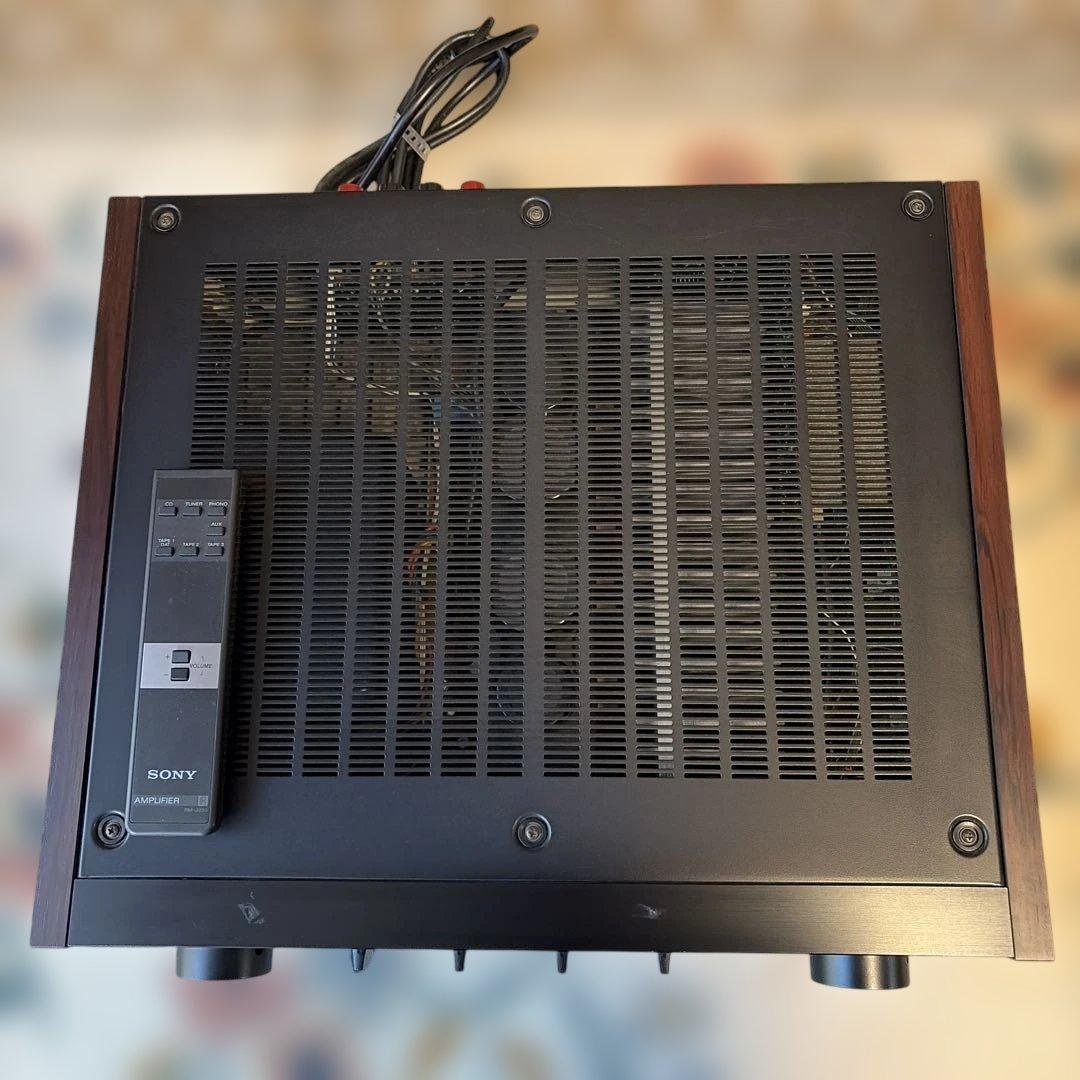 SONY プリメインアンプ TA-F333ESG