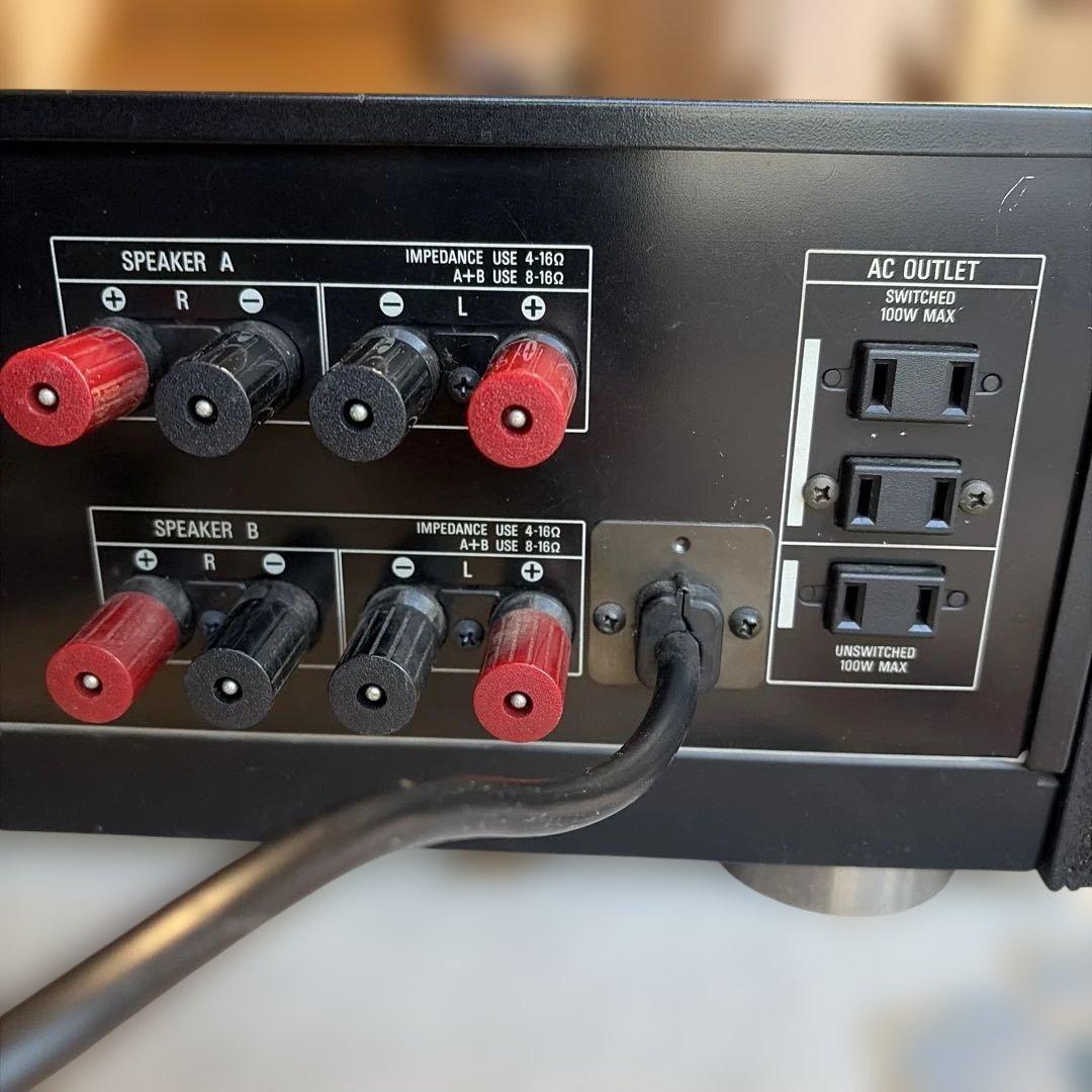 SONY プリメインアンプ TA-F333ESG