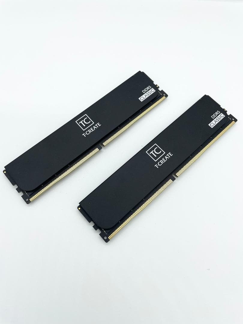 ち*き様 TEAMGROUP 64GB(32GBx2) DDR5 5600MHz