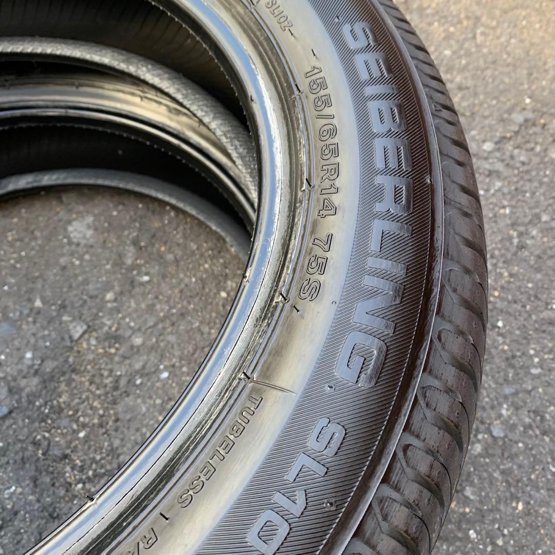 ブリヂストン　155/65R14